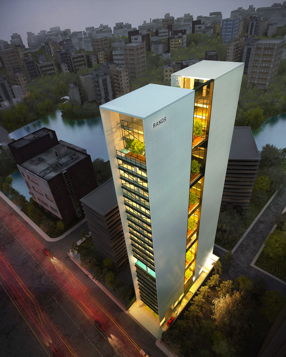 luxury residential buildings in dhaka